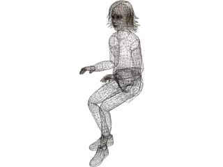 Lisa 3D Model preview
