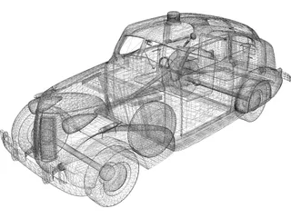 Buick Special (1937) 3D Model preview