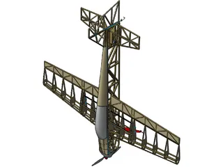 RC Plane 3D Model preview