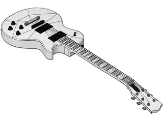Gibson Les Paul 3D Model preview