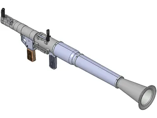 B-41 3D Model preview