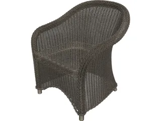 Chair 3D Model preview