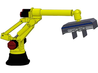Fanuc S420F 3D Model preview