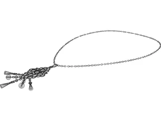 Neckless 3D Model preview