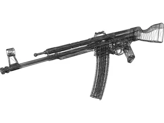 STG-44 3D Model preview