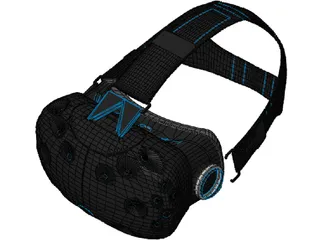 HTC Vive 3D Model preview