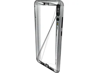 Huawei P20 Pro 3D Model preview