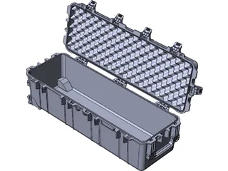 Pelican Case 3D Model preview