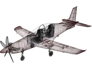 Pilatus PC-21 3D Model preview