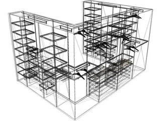 Wardrope 3D Model preview