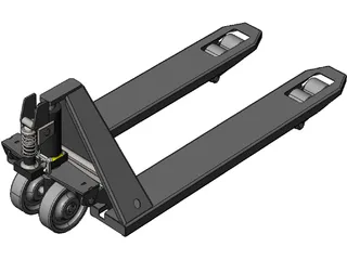 Trans-Pallet 3D Model preview