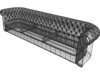Sofa 3D Model preview