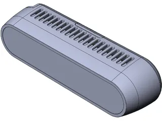 Intel RealSense D435 3D Model preview