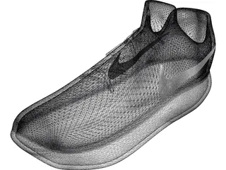 Nike Shoe 3D Model preview