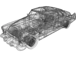 Cadillac Series 49 3D Model preview