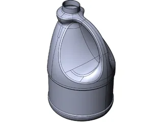 Bleach Bottle 3D Model preview