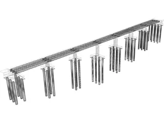 Bridge 3D Model preview