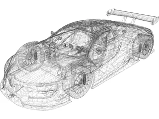 Renault RS01 3D Model preview