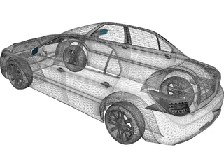 Ikco Dena 3D Model preview