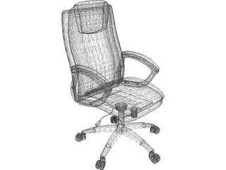 Chair 3D Model preview