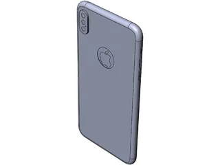 Apple iPhone XS MAX 3D Model preview