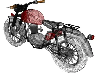 Gilera 3D Model preview