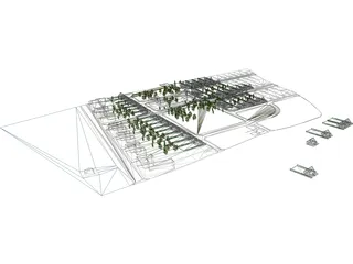 City Block 3D Model preview