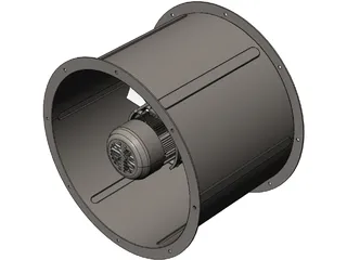 Exhaust Hood Factory 3D Model preview