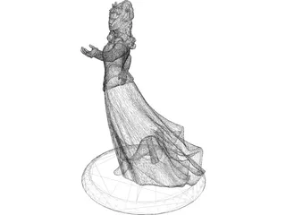 Anna Henrietta 3D Model preview