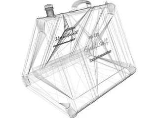 Jerry Can (1939) 3D Model preview