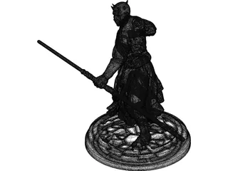 Star Wars The Sith 3D Model preview