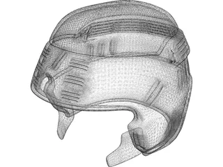 Starship Troopers Helmet 3D Model preview