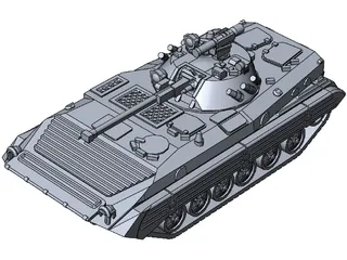BMP-1 3D Model preview