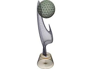 Winner Cup 3D Model preview