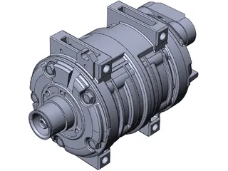 Compressor 3D Model preview