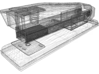 Stapler 3D Model preview