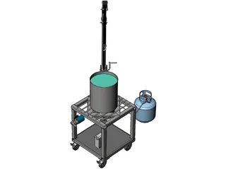 BIAB 5 Gallon 3D Model preview