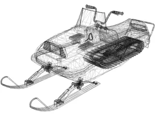 Yamaha Enticer 3D Model preview