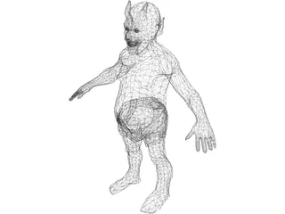 Goblin 3D Model preview