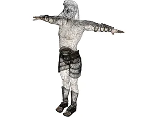 Thoth Egypt 3D Model preview