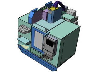 Haas DM2 3D Model preview
