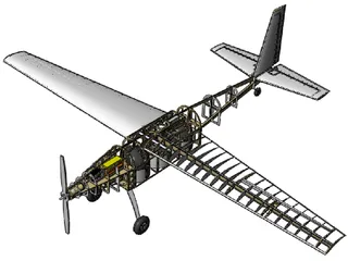 Phoenix FFD 2011 3D Model preview