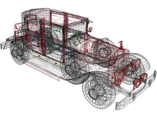 Cadillac 3D Model preview