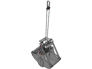 Bucket 3D Model preview