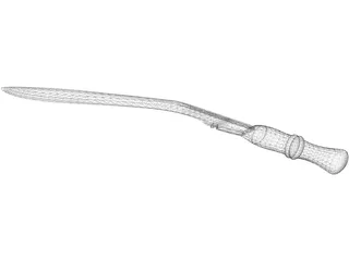Kukri 3D Model preview