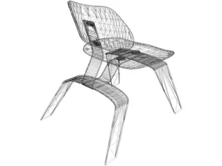Cadeira Chair 3D Model preview