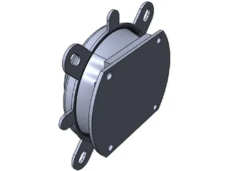 LED 100W 3D Model preview