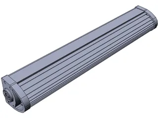 LED Light Bar 20 inch (508mm) 3D Model preview