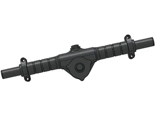 KAZ Technologies FSAE Steering Rack 3D Model preview
