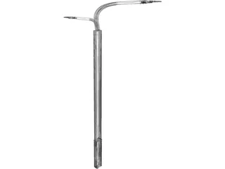Lamp LED 3D Model preview